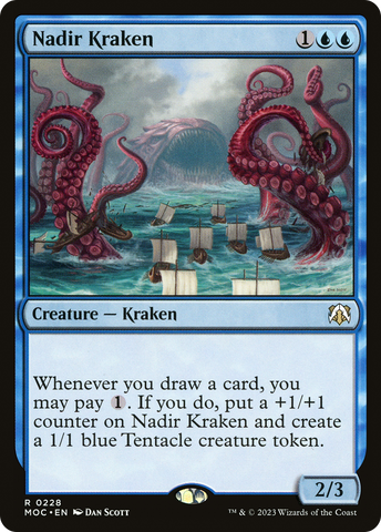 Nadir Kraken [March of the Machine Commander]