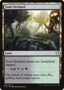 Foul Orchard [Commander 2019]