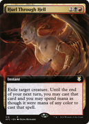 Hurl Through Hell (Extended) [Dungeons & Dragons: Adventures in the Forgotten Realms Commander]