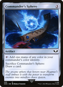 Commander's Sphere (235) [Universes Beyond: Warhammer 40,000]