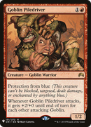 Goblin Piledriver [Mystery Booster]