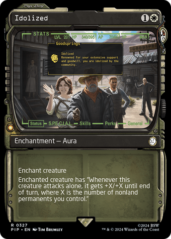 Idolized (Showcase) [Fallout]