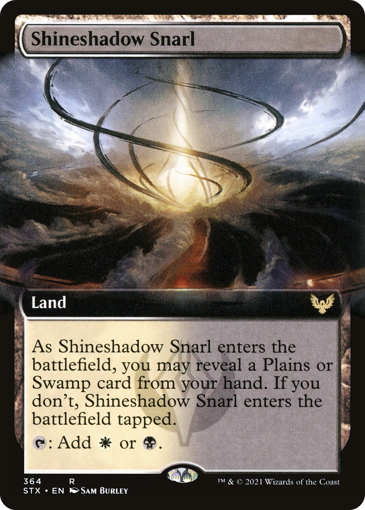 Shineshadow Snarl (Extended) [Strixhaven: School of Mages]