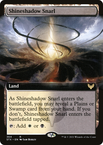 Shineshadow Snarl (Extended) [Strixhaven: School of Mages]
