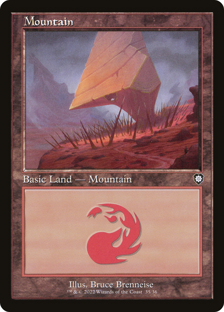 Mountain (035) (Retro) [The Brothers' War Commander]
