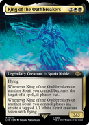 King of the Oathbreakers (Extended Art) (Surge Foil) [The Lord of the Rings: Tales of Middle-Earth]