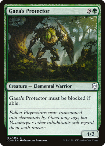 Gaea's Protector [Dominaria]