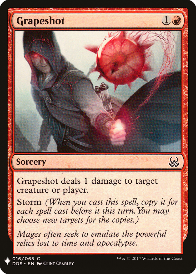 Grapeshot [Mystery Booster]
