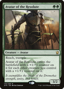 Avatar of the Resolute [Dragons of Tarkir]