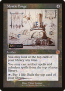 Mystic Forge (Retro Schematic) (Serial Numbered) [The Brothers' War Retro Artifacts]