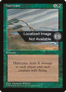 Hurricane [Fourth Edition Foreign Black Border]
