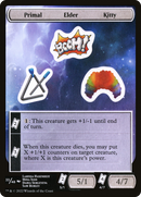 Primal Elder Kitty [Unfinity Stickers]