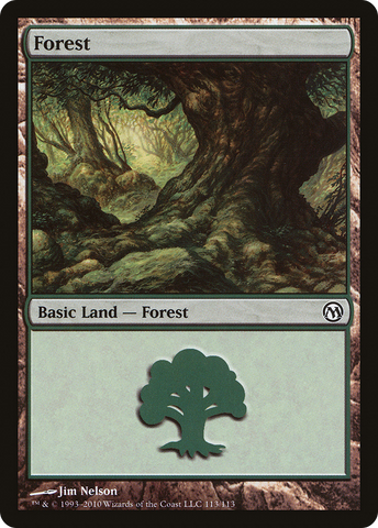Forest (113) [Duels of the Planeswalkers]