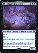Ebondeath, Dracolich [Dungeons & Dragons: Adventures in the Forgotten Realms Prerelease Promos]