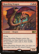 Hoarding Dragon [Magic 2015]