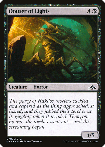 Douser of Lights [Guilds of Ravnica]