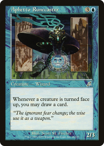 Aphetto Runecaster [Scourge]