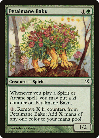 Petalmane Baku [Betrayers of Kamigawa]