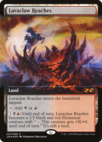 Lavaclaw Reaches [Ultimate Box Topper]