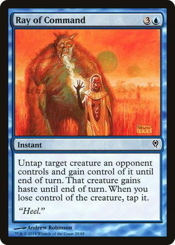 Ray of Command [Duel Decks: Jace vs. Vraska]