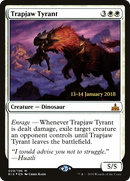 Trapjaw Tyrant [Rivals of Ixalan Prerelease Promos]