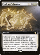 Sudden Salvation (Extended) [Innistrad: Crimson Vow Commander]
