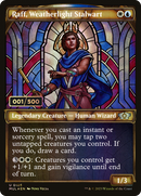 Raff, Weatherlight Stalwart (Serialized) [Multiverse Legends]