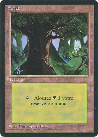 Forest (C) [Revised Edition (Foreign Black Border)]
