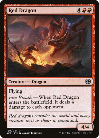 Red Dragon [Dungeons & Dragons: Adventures in the Forgotten Realms]