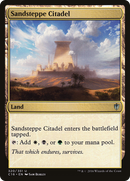 Sandsteppe Citadel [Commander 2016]