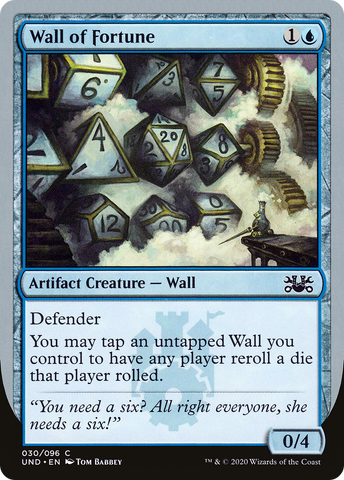 Wall of Fortune [Unsanctioned]