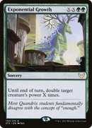 Exponential Growth (Promo Pack) [Strixhaven: School of Mages Promos]