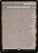 Terramorphic Expanse (Full Text) [Secret Lair Drop Promos]