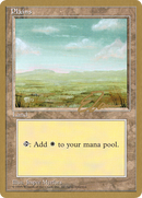 Plains (et366) (Eric Tam) [Pro Tour Collector Set]