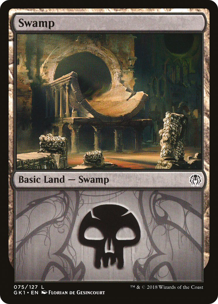 Swamp (75) [Guilds of Ravnica Guild Kit]