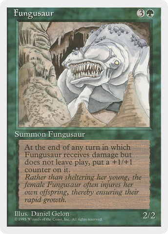 Fungusaur [Fourth Edition]