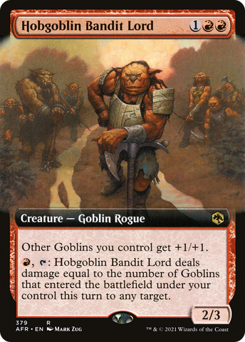 Hobgoblin Bandit Lord (Extended) [Dungeons & Dragons: Adventures in the Forgotten Realms]
