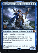 Lier, Disciple of the Drowned [Innistrad: Midnight Hunt Prerelease Promos]