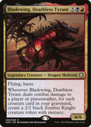 Bladewing, Deathless Tyrant [Dominaria United Commander]