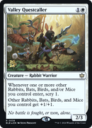 Valley Questcaller [Bloomburrow Prerelease Promos]