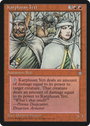 Karplusan Yeti [Ice Age]
