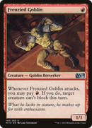 Frenzied Goblin [Magic 2015]