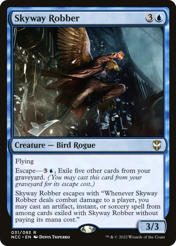 Skyway Robber [Streets of New Capenna Commander]