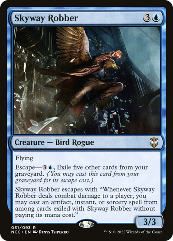 Skyway Robber [Streets of New Capenna Commander]