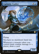 Curiosity Crafter (Extended) [Commander 2021]