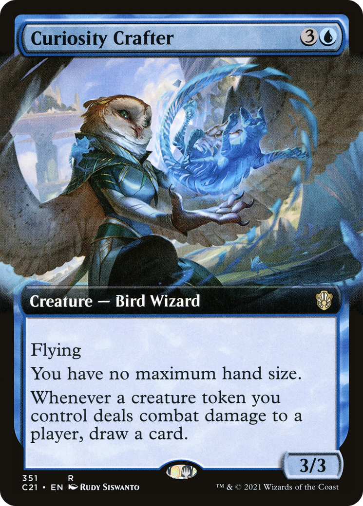 Curiosity Crafter (Extended) [Commander 2021]