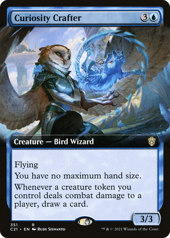 Curiosity Crafter (Extended) [Commander 2021]