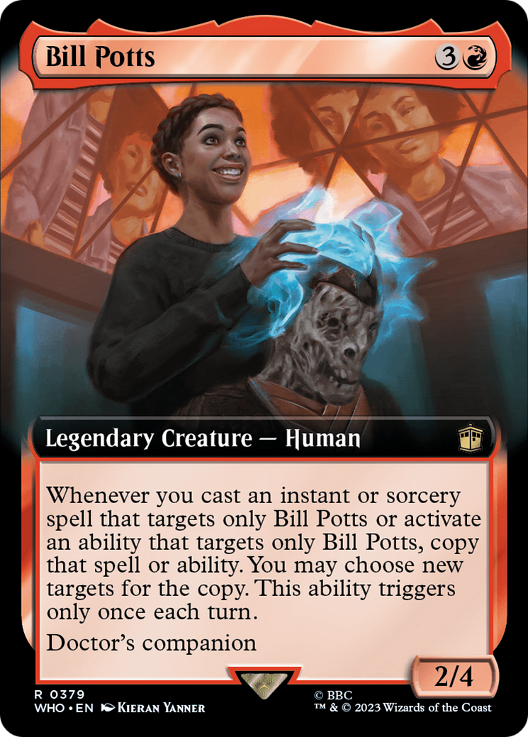 Bill Potts (Extended Art) [Doctor Who]
