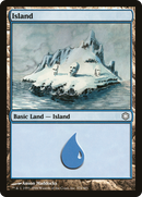 Island (374) [Coldsnap Theme Decks]