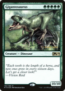 Gigantosaurus  [Core Set 2019 Prerelease Promos]